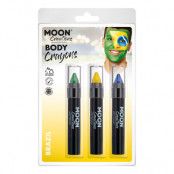 Moon Creations Ansiktskritor Brasilien