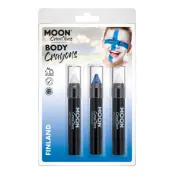 Moon Creations Ansiktskritor Finland