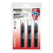 Moon Creations Ansiktskritor Norge