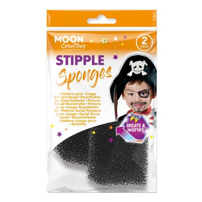 Moon Creations Finsporiga Sminksvampar - 2-pack