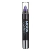 Moon Creations Holographic Kroppskrita - Lila