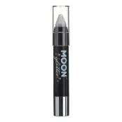 Moon Creations Holographic Kroppskrita - Silver