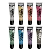 Moon Creations Holographic Glitter Lipgloss - Guld