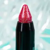Moon Creations Iridescent Glitter Body Crayons - Cherry