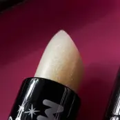 Moon Creations Iridescent Glitter Lipstick - Vit