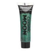 Moon Creations Metallic Ansikts-&Kroppsfärg - Grön