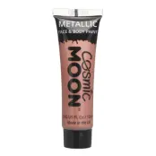 Moon Creations Metallic Ansikts-&Kroppsfärg - Roséguld