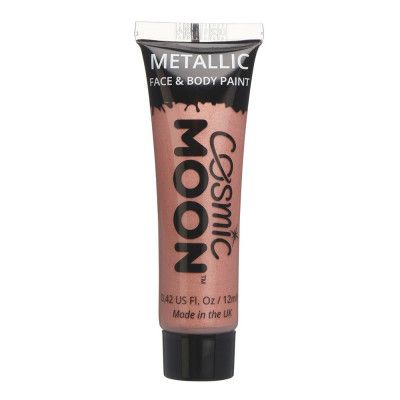 Moon Creations Metallic Ansikts-&Kroppsfärg - Roséguld