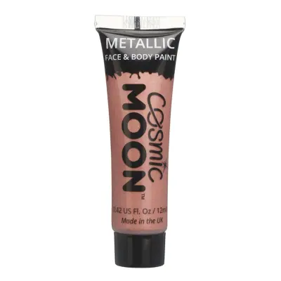 Moon Creations Metallic Ansikts-&Kroppsfärg - Roséguld
