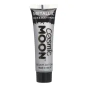 Moon Creations Metallic Ansikts-&Kroppsfärg - Silver