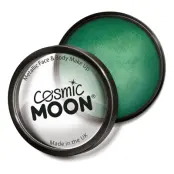 Moon Creations Metallic Pro Ansikts-&Kroppsfärg - Grön