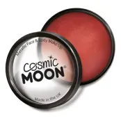 Moon Creations Metallic Pro Ansikts-&Kroppsfärg - Röd