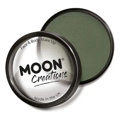 Moon Creations Pro Ansikts-&Kroppsfärg - Armégrön