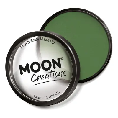 Moon Creations Pro Ansikts-&Kroppsfärg - Gräsgrön