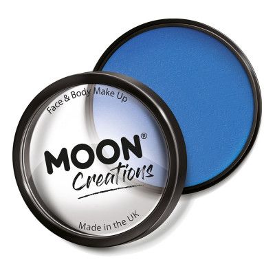 Moon Creations Pro Ansikts-&Kroppsfärg - Himmelsblå