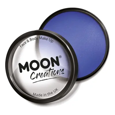 Moon Creations Pro Ansikts-&Kroppsfärg - Kungsblått