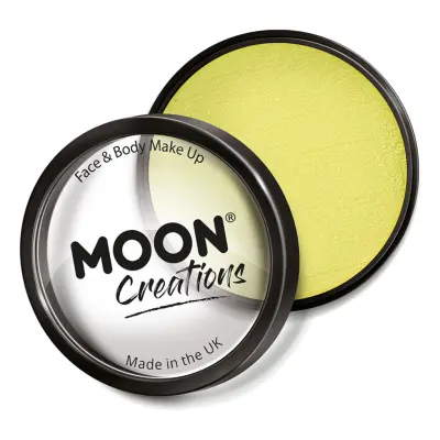Moon Creations Pro Ansikts-&Kroppsfärg - Ljusgul
