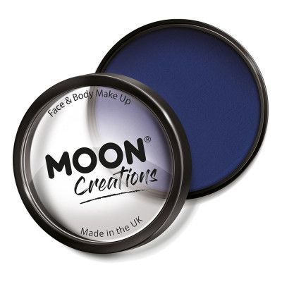 Moon Creations Pro Ansikts-&Kroppsfärg - Mörkblå