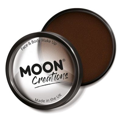 Moon Creations Pro Ansikts-&Kroppsfärg - Mörkbrun