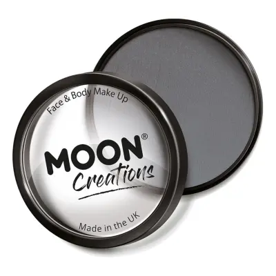 Moon Creations Pro Ansikts-&Kroppsfärg - Mörkgrå