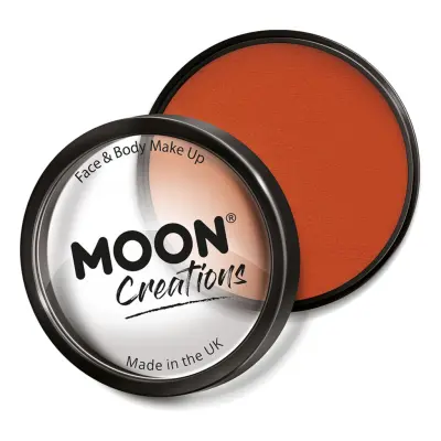 Moon Creations Pro Ansikts-&Kroppsfärg - Mörkorange
