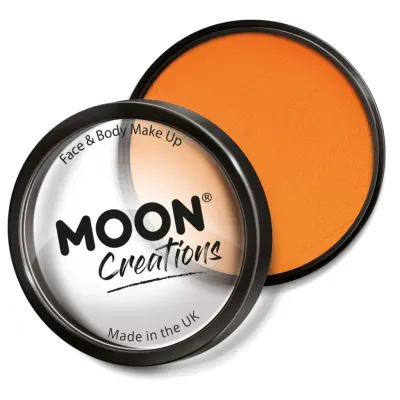 Moon Creations Pro Ansikts-&Kroppsfärg - Orange
