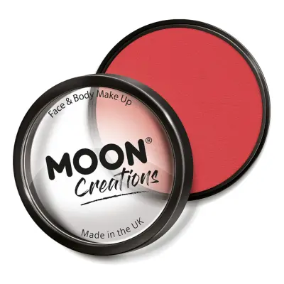 Moon Creations Pro Ansikts-&Kroppsfärg - Röd