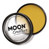 Moon Creations Pro Ansikts- & Kroppsfärg - Senapsgul