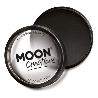 Moon Creations Pro Ansikts-&Kroppsfärg - Svart