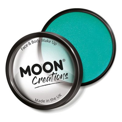 Moon Creations Pro Ansikts-&Kroppsfärg - Turkos