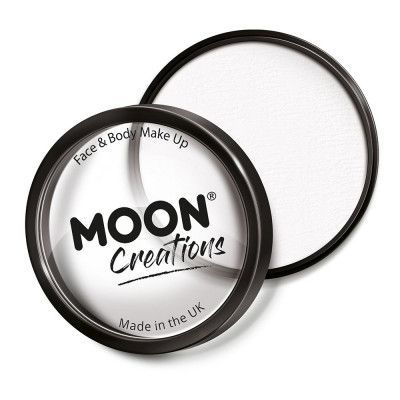 Moon Creations Pro Ansikts-&Kroppsfärg - Vit