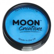 Moon Creations pro Smink i burk, himmelsblå 36 g