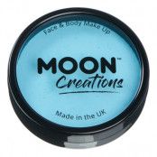 Moon Creations pro Smink i burk, ljusblå 36 g