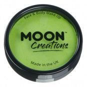 Moon Creations pro Smink i burk, ljusgrön 36 g