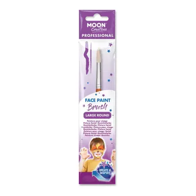 Moon Creations PRO Sminkpenslar - Large Round