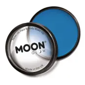 Moon Creations Pro UV Neon Ansikts-&Kroppsfärg - Blå
