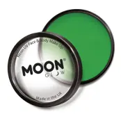 Moon Creations Pro UV Neon Ansikts-&Kroppsfärg - Grön