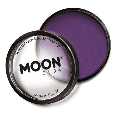 Moon Creations Pro UV Neon Ansikts-&Kroppsfärg - Lila