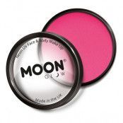 Moon Creations Pro UV Neon Ansikts- & Kroppsfärg - Rosa