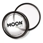 Moon Creations Pro UV Neon Ansikts-&Kroppsfärg - Vit