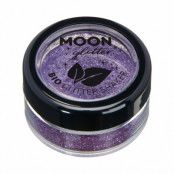 Moon glitter bio finkornigt shakers, 5g Lila
