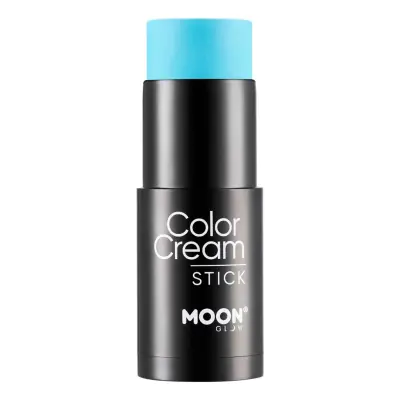 Moon Glow Neon UV ColorCream Stick - Intense Blue
