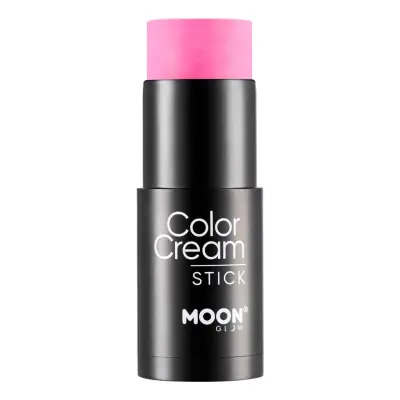 Moon Glow Neon UV ColorCream Stick - Intense Pink