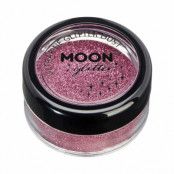 Moon ultrafine glitter dust, shaker Rosa