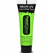 Neon UV/Blacklight Face & Body Paint 10 ml - Neon Grön