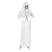 Nunna Spöke Maskeraddräkt - Large