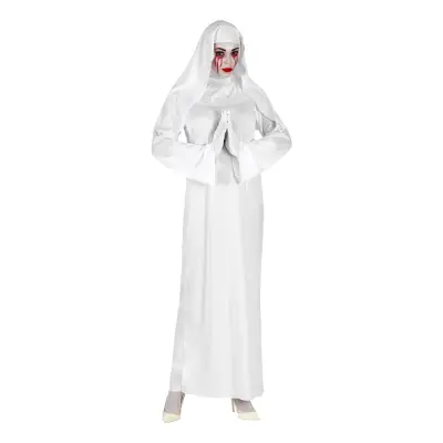 Nunna Spöke Maskeraddräkt - XX-Large