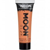 Orange Pastell Neon UV/Blacklight Ansikts- och Kroppsfärg 12 ml