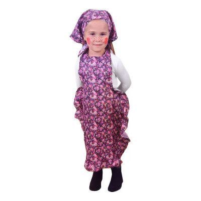 Påskkärring Förkläde & Scarf - One size