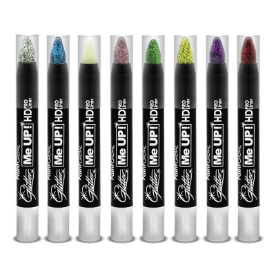 PaintGlow Glitterpenna Holografisk - Röd